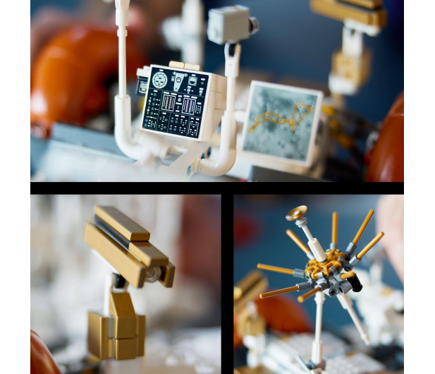 LEGO Technic 42182 NASA Apollo - pojazd LRV - 1266131 - zdjęcie 13